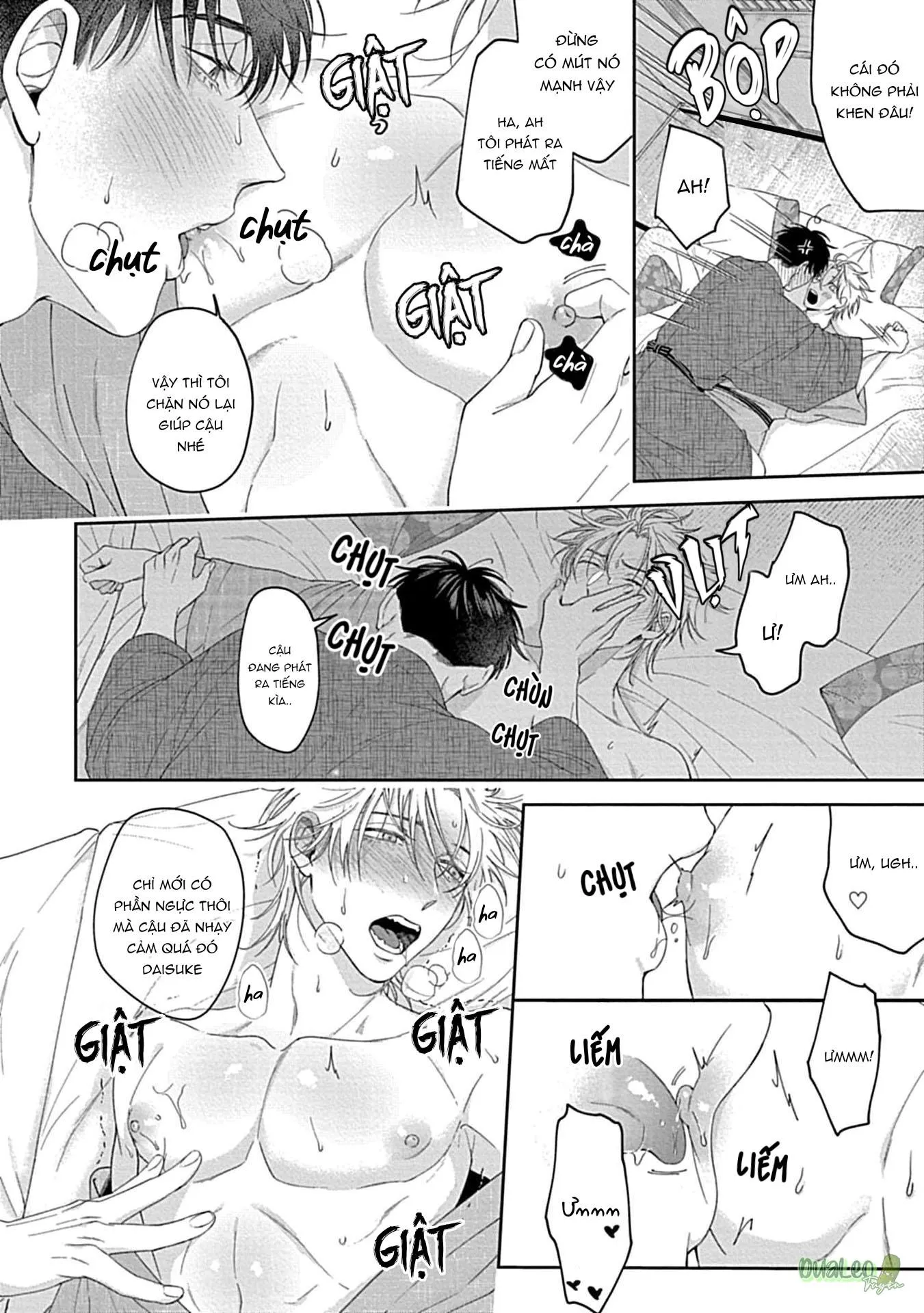Haga-kun muốn bị cắn Chapter 8 Trang 8