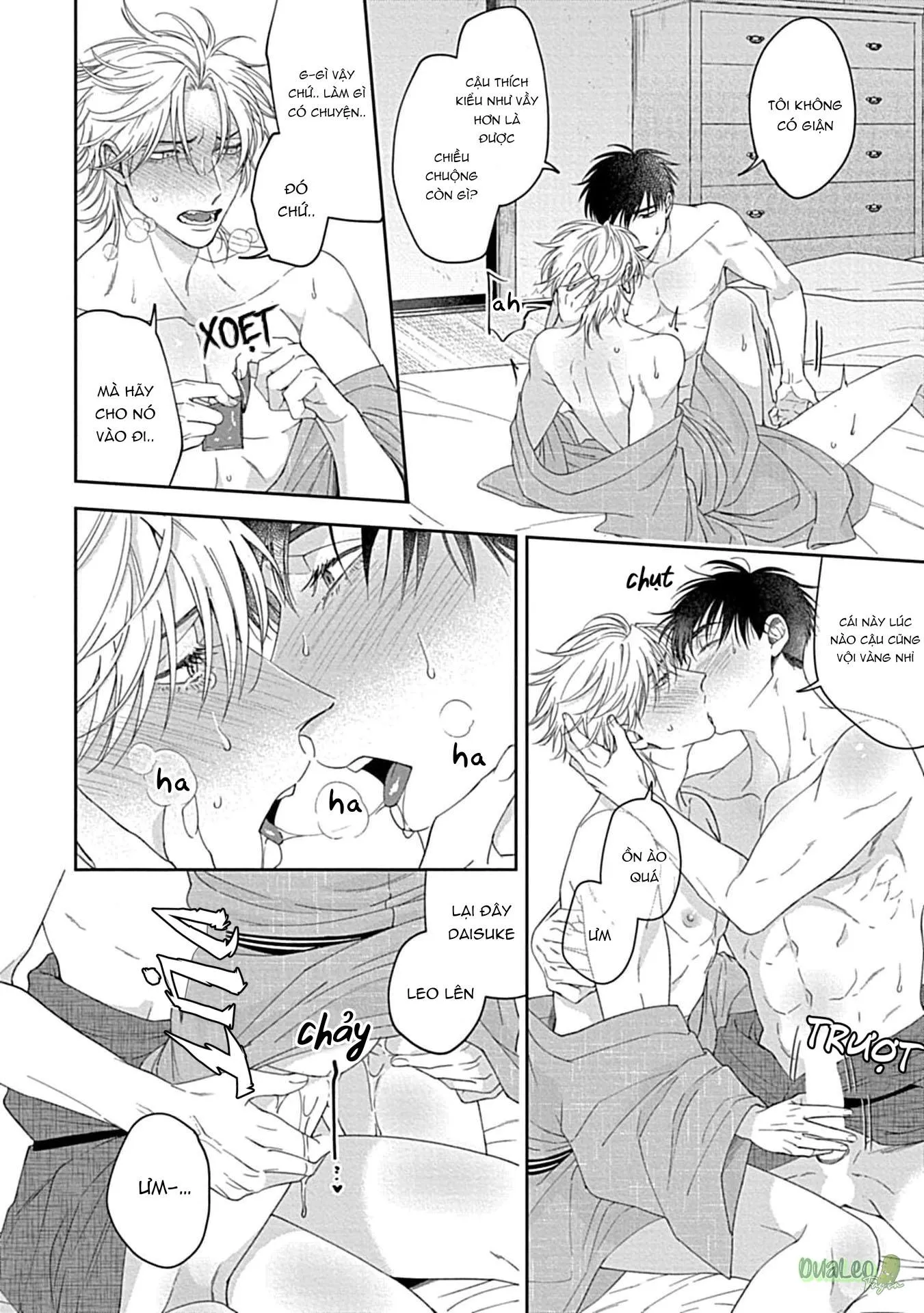 Haga-kun muốn bị cắn Chapter 8 Trang 12