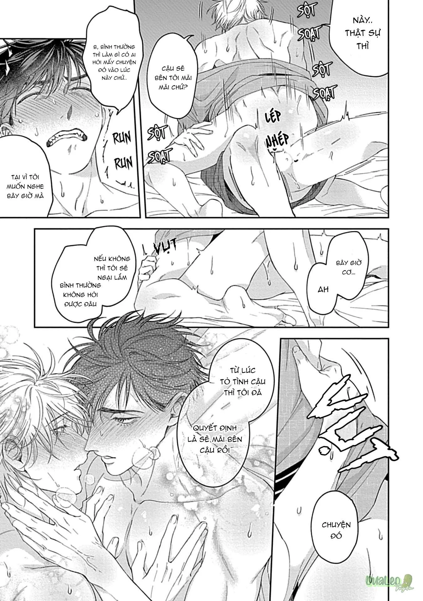 Haga-kun muốn bị cắn Chapter 8 Trang 15