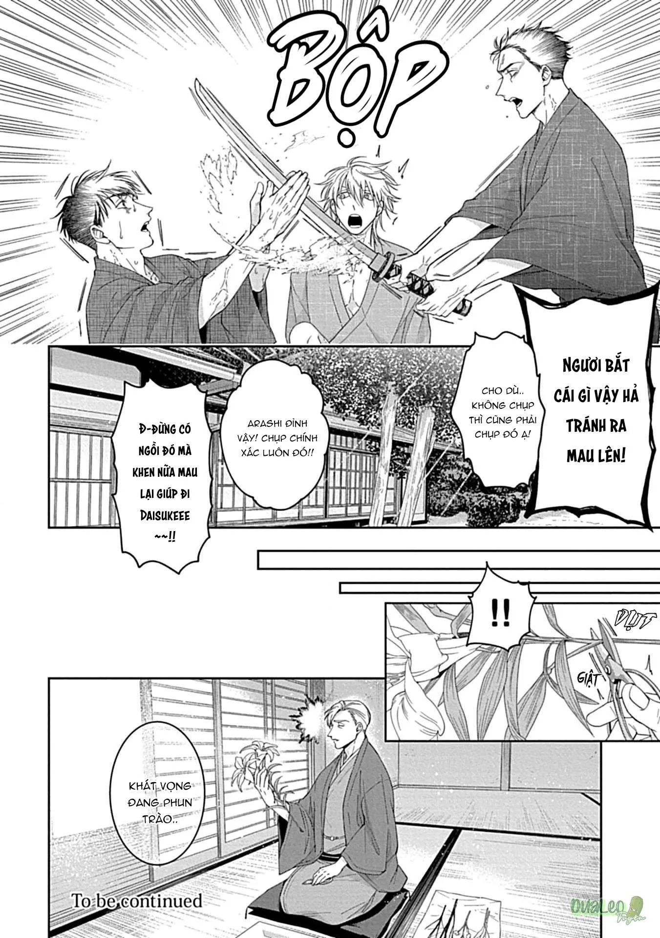 Haga-kun muốn bị cắn Chapter 8 Trang 20