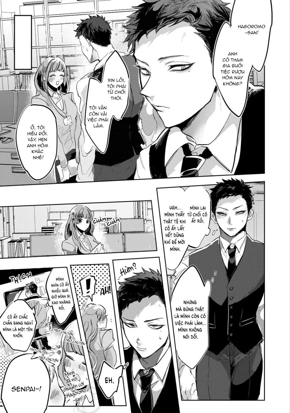 Hagoromo-san, hãy ôm em đi! Chapter 1 Trang 4