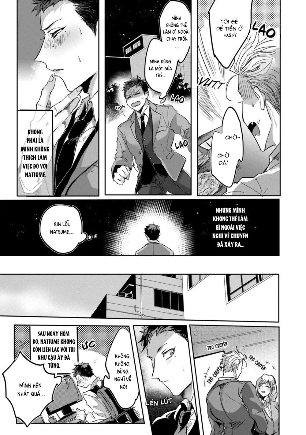 Hagoromo-san, hãy ôm em đi! Chapter 1 Trang 12