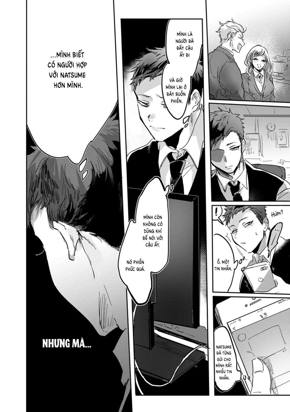 Hagoromo-san, hãy ôm em đi! Chapter 1 Trang 13