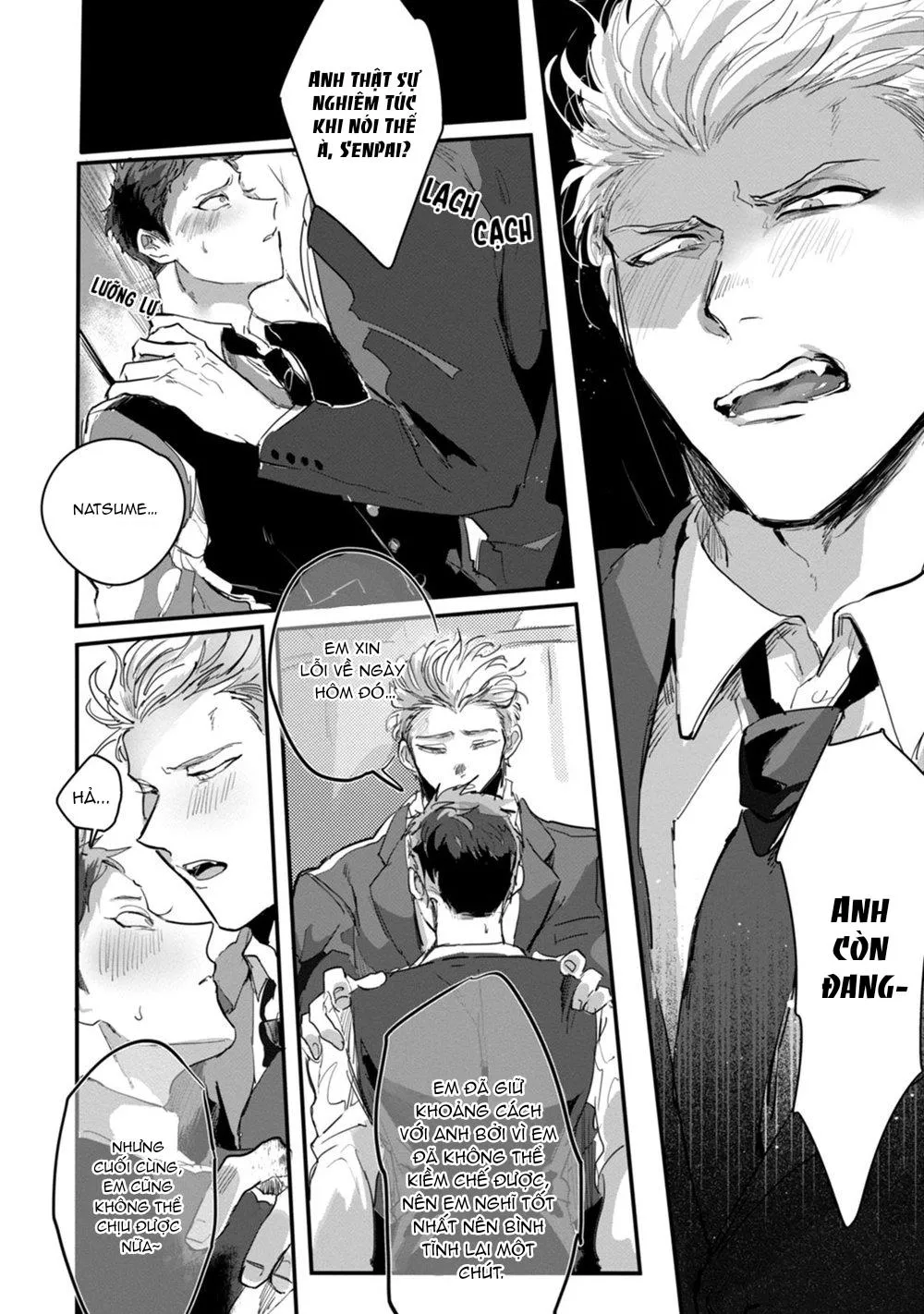 Hagoromo-san, hãy ôm em đi! Chapter 1 Trang 15