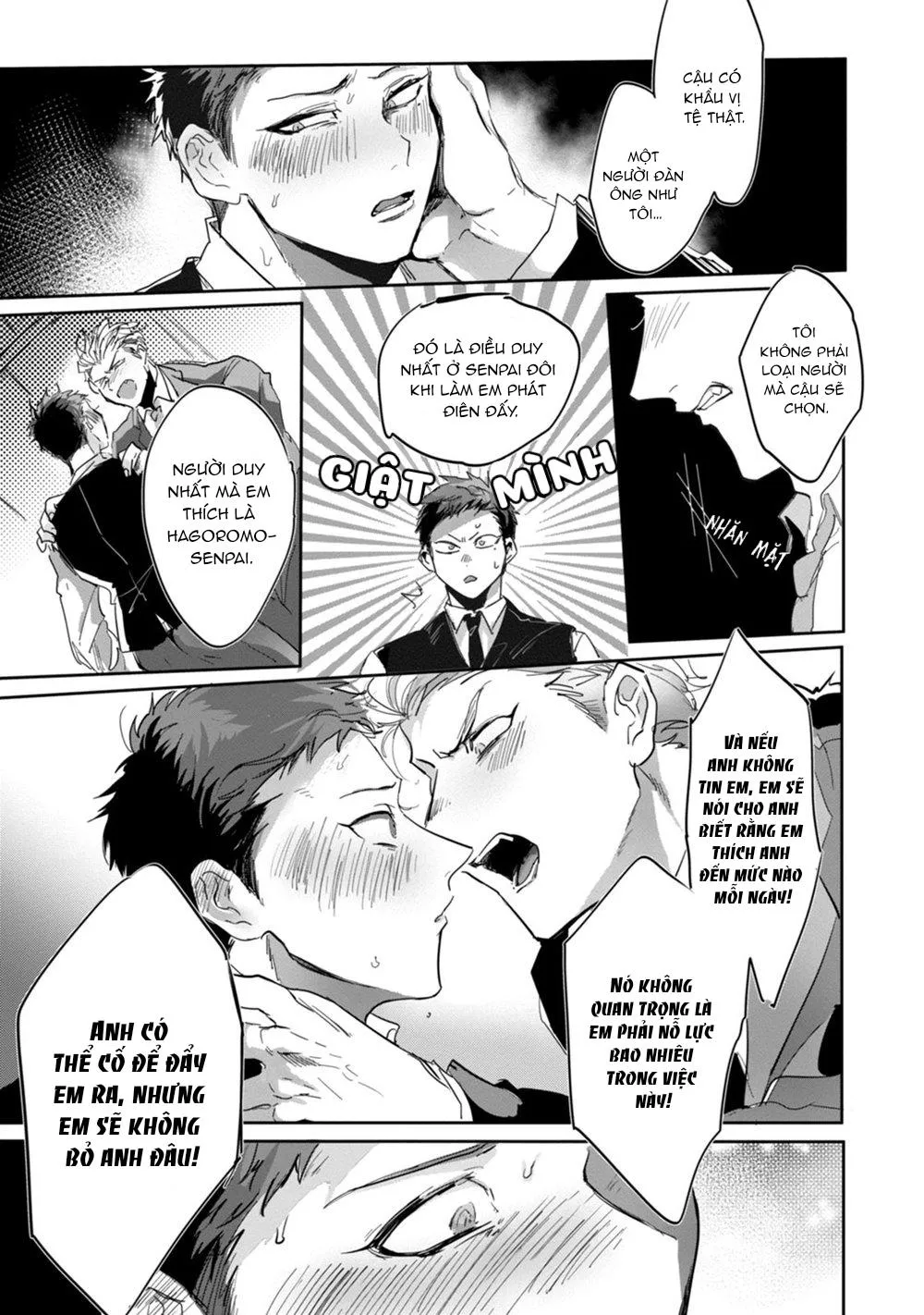 Hagoromo-san, hãy ôm em đi! Chapter 1 Trang 16