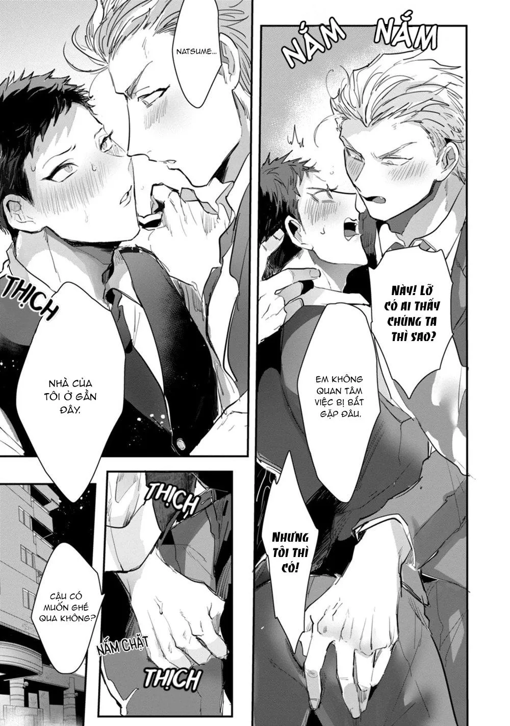 Hagoromo-san, hãy ôm em đi! Chapter 1 Trang 18