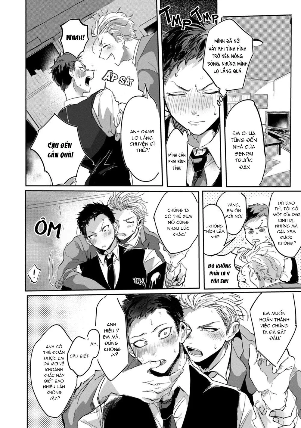 Hagoromo-san, hãy ôm em đi! Chapter 1 Trang 19