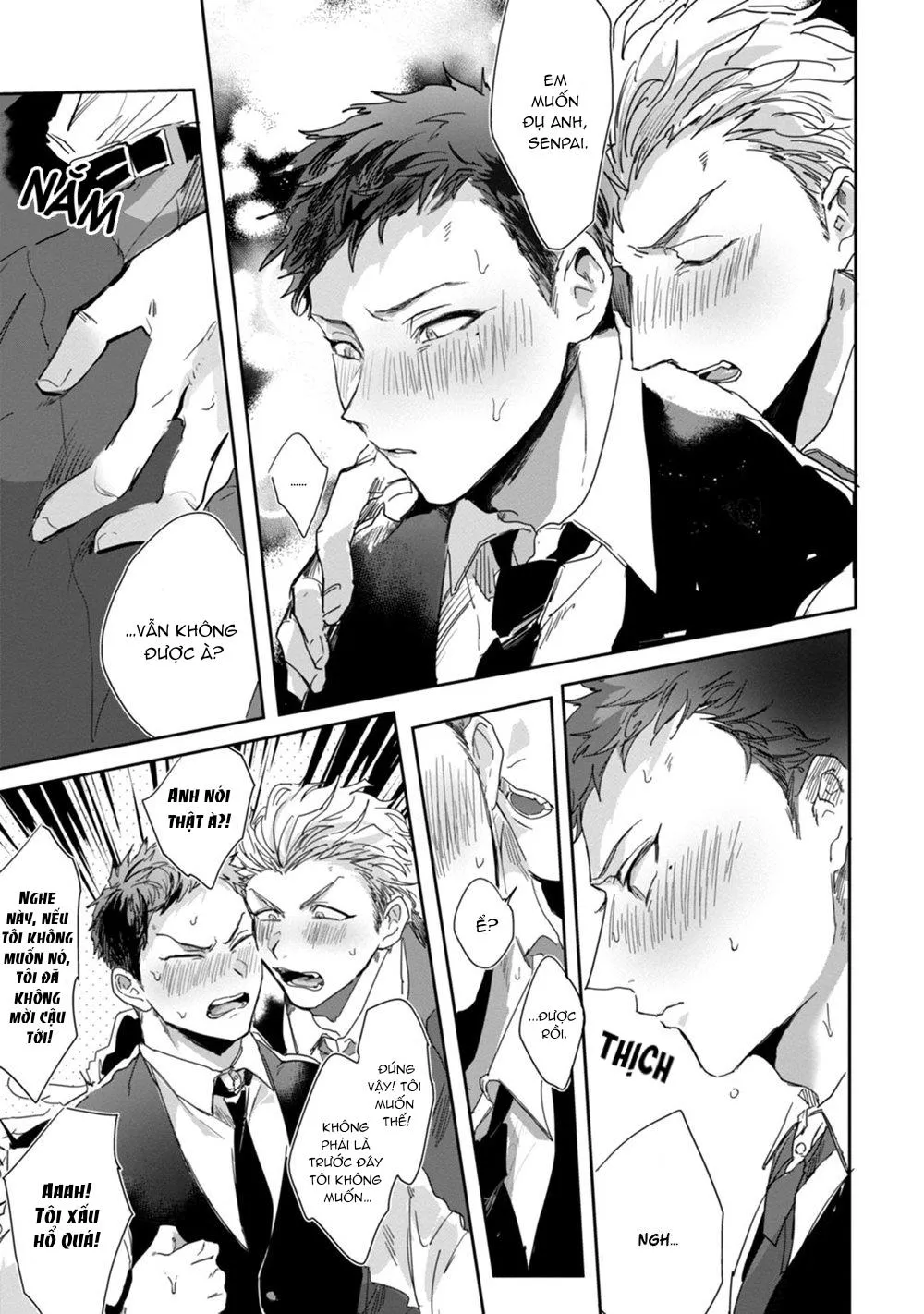 Hagoromo-san, hãy ôm em đi! Chapter 1 Trang 20