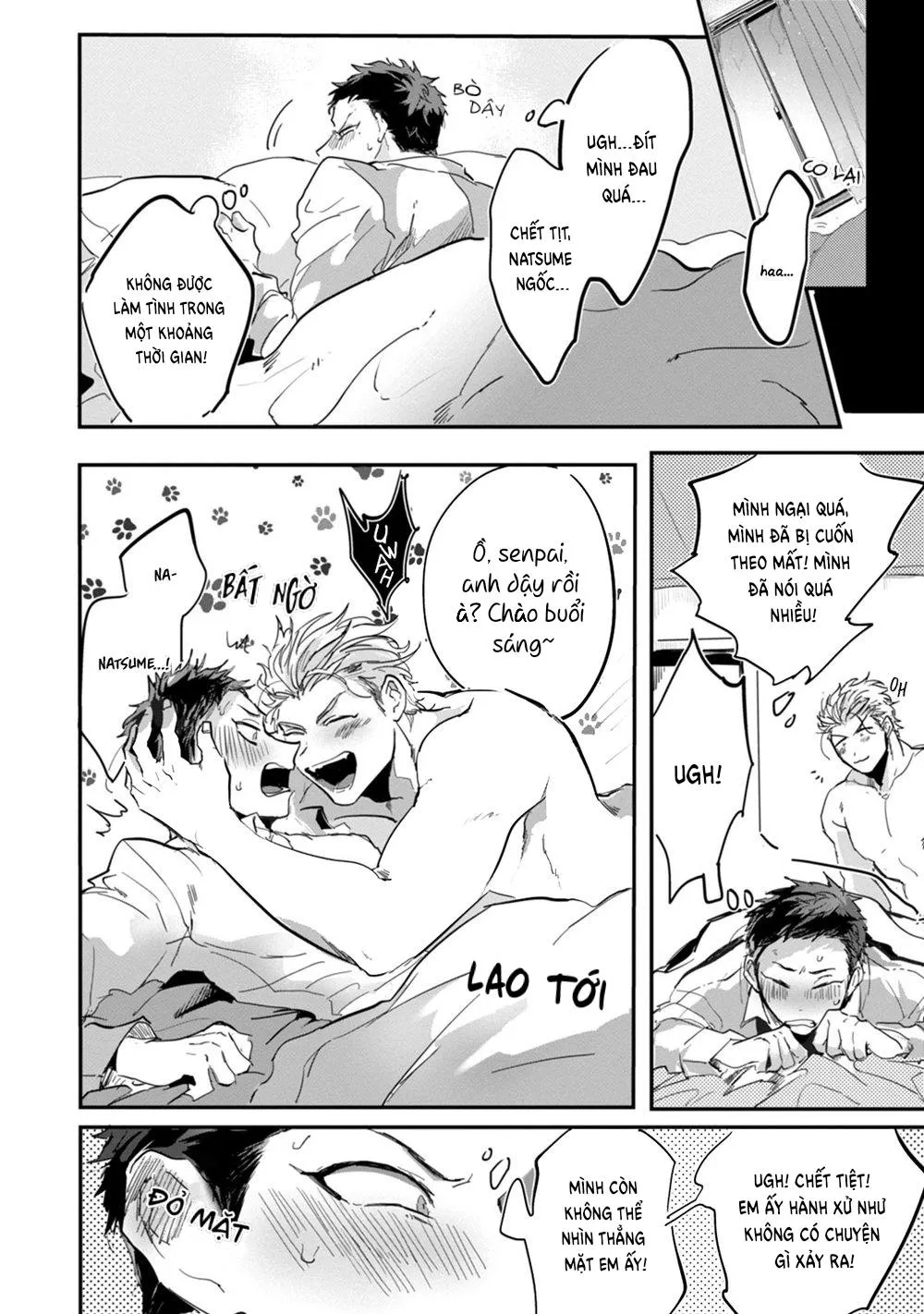 Hagoromo-san, hãy ôm em đi! Chapter 1 Trang 31