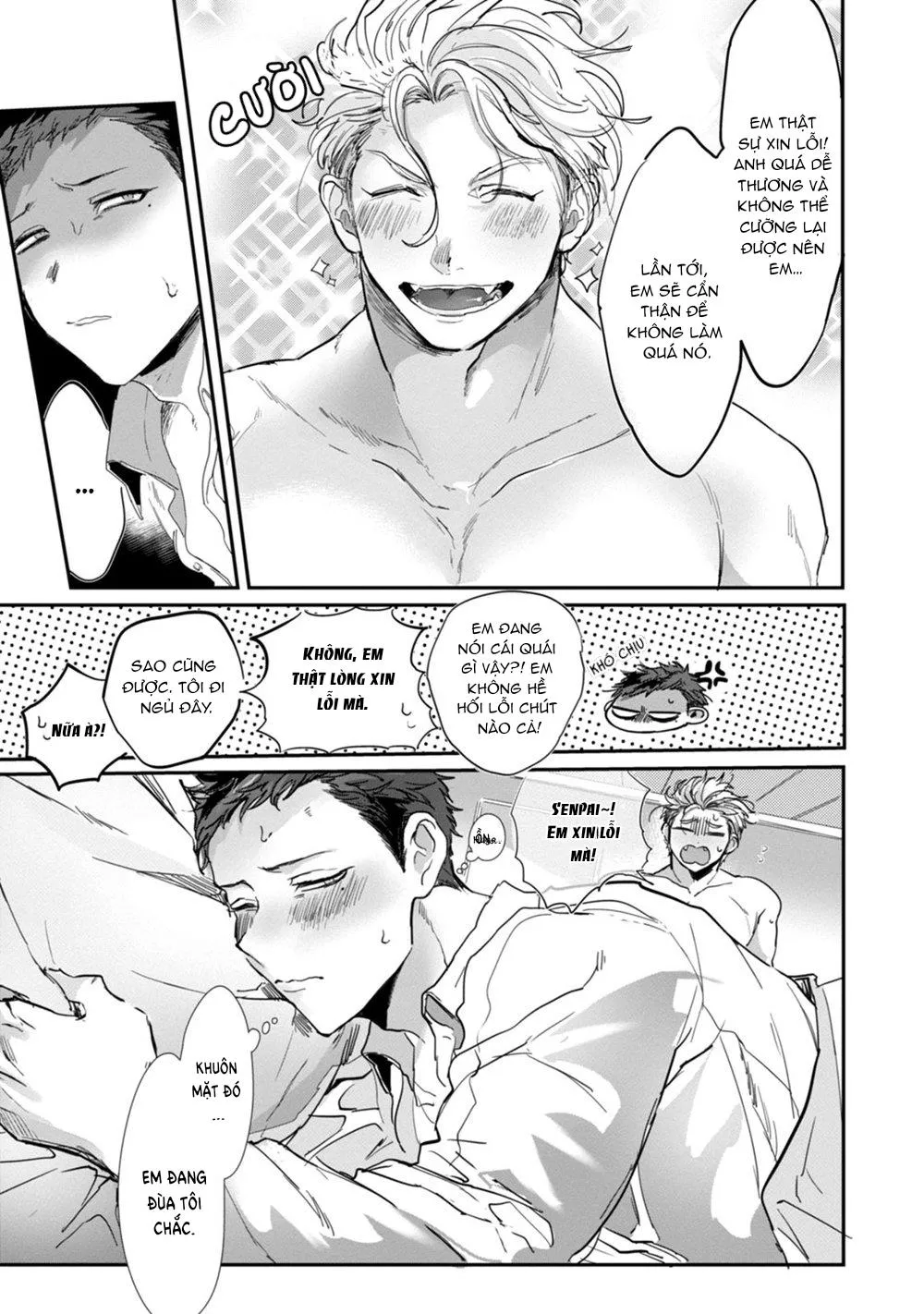 Hagoromo-san, hãy ôm em đi! Chapter 1 Trang 32