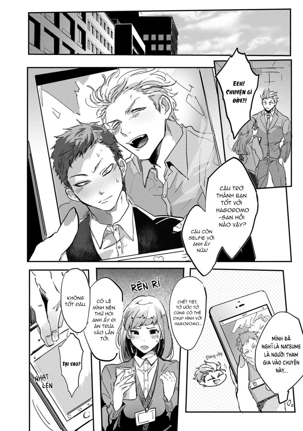 Hagoromo-san, hãy ôm em đi! Chapter 1 Trang 33