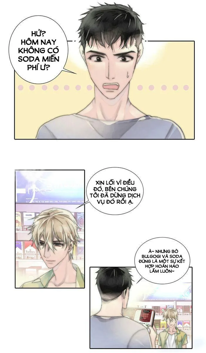 Hagyeongsu ngu ngốc Chapter 2 Trang 6