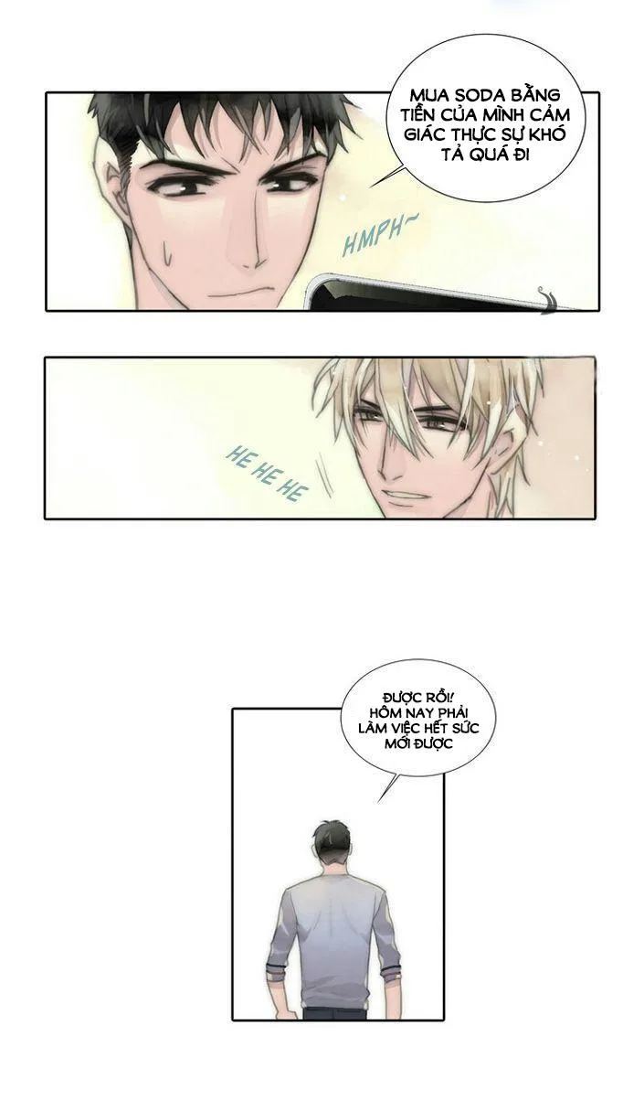 Hagyeongsu ngu ngốc Chapter 2 Trang 7