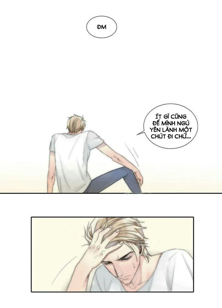 Hagyeongsu ngu ngốc Chapter 2 Trang 16