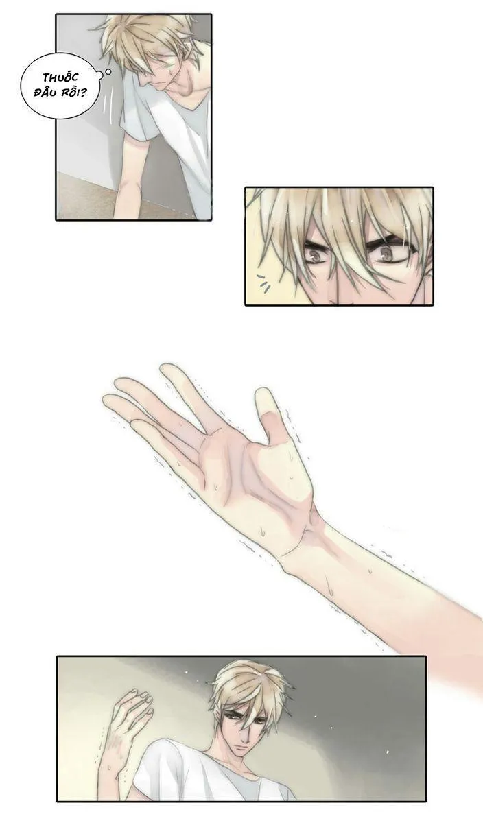 Hagyeongsu ngu ngốc Chapter 2 Trang 17