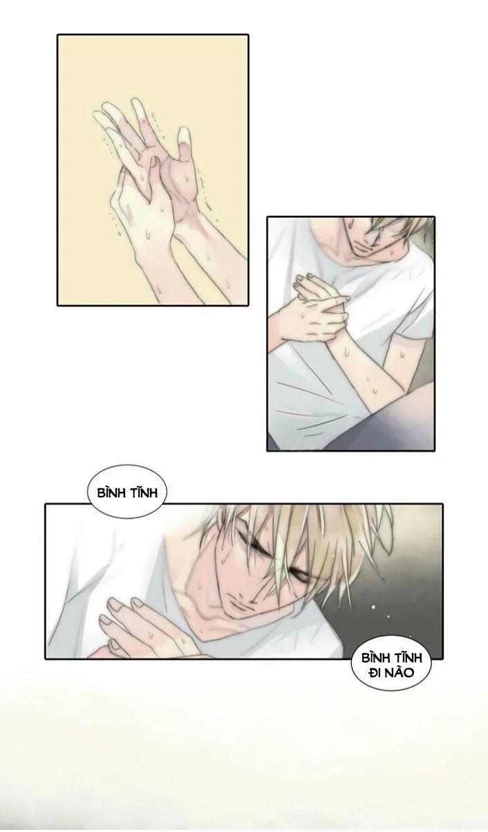 Hagyeongsu ngu ngốc Chapter 2 Trang 18