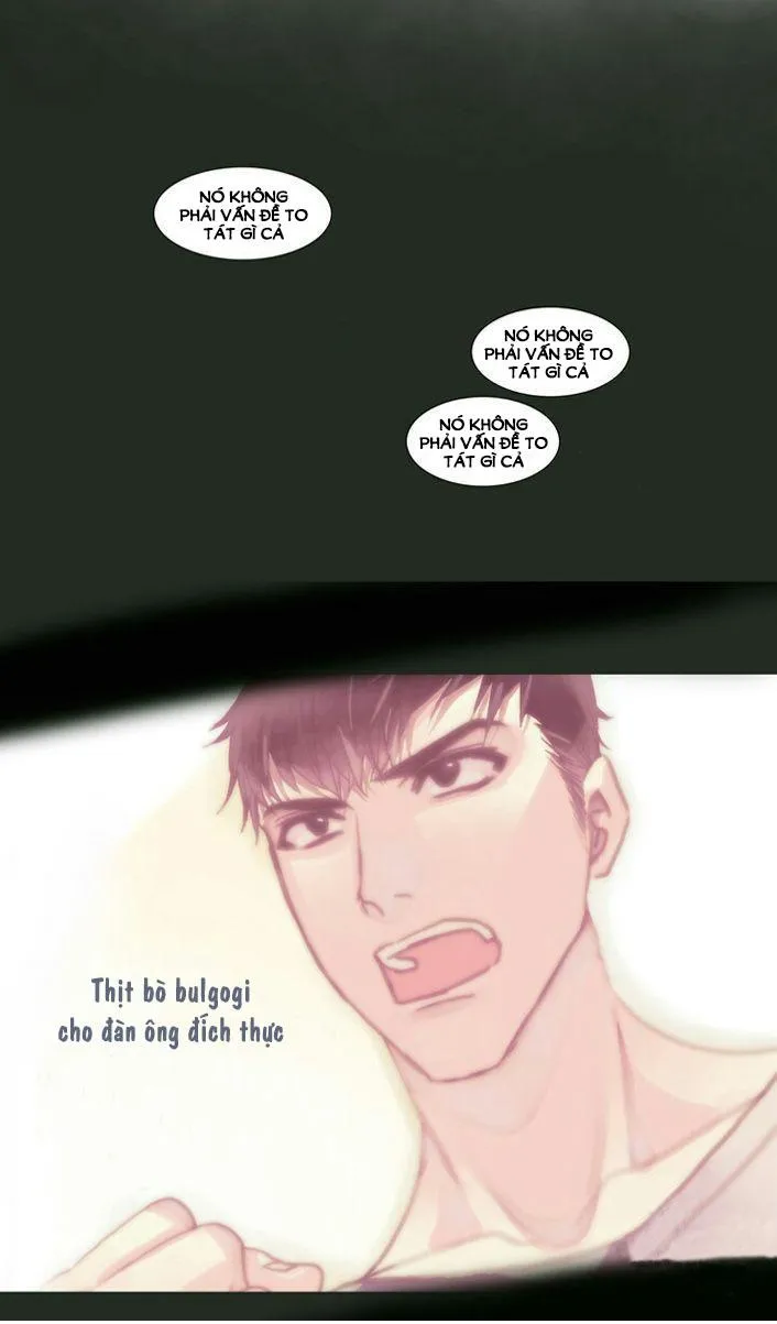 Hagyeongsu ngu ngốc Chapter 2 Trang 19