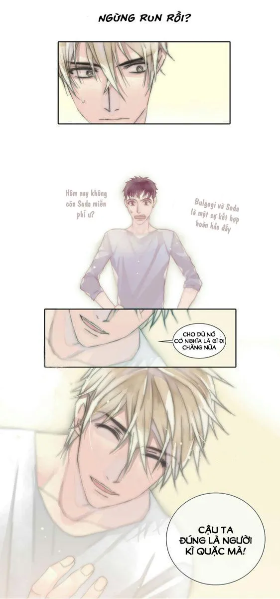 Hagyeongsu ngu ngốc Chapter 2 Trang 21