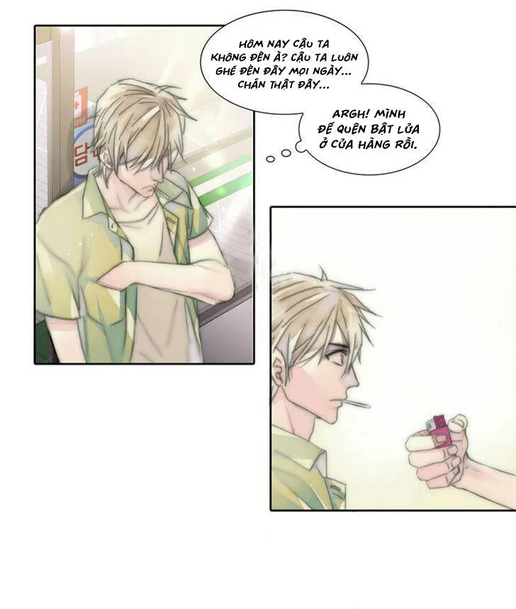 Hagyeongsu ngu ngốc Chapter 2 Trang 23