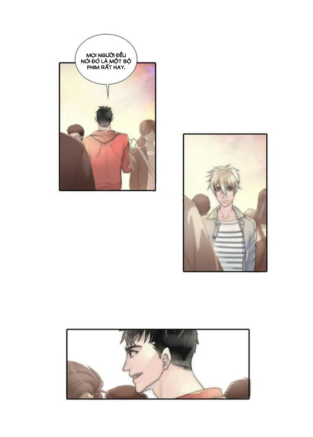 Hagyeongsu ngu ngốc Chapter 3 Trang 4