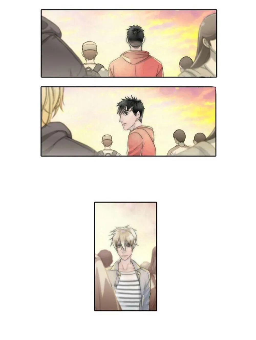 Hagyeongsu ngu ngốc Chapter 3 Trang 6