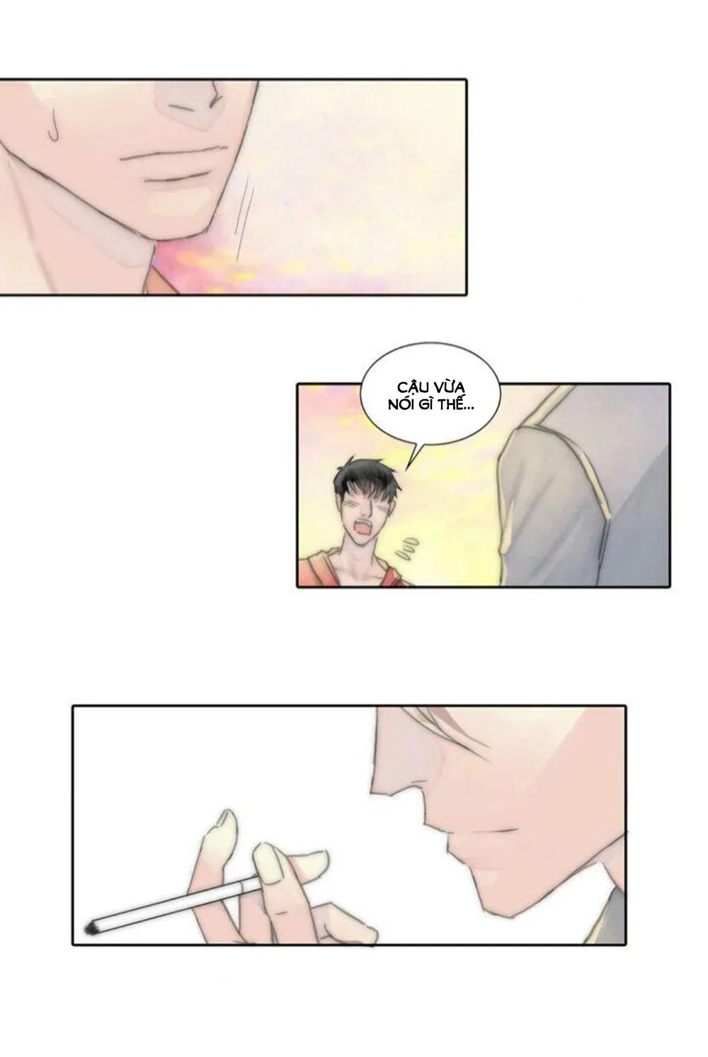 Hagyeongsu ngu ngốc Chapter 3 Trang 9