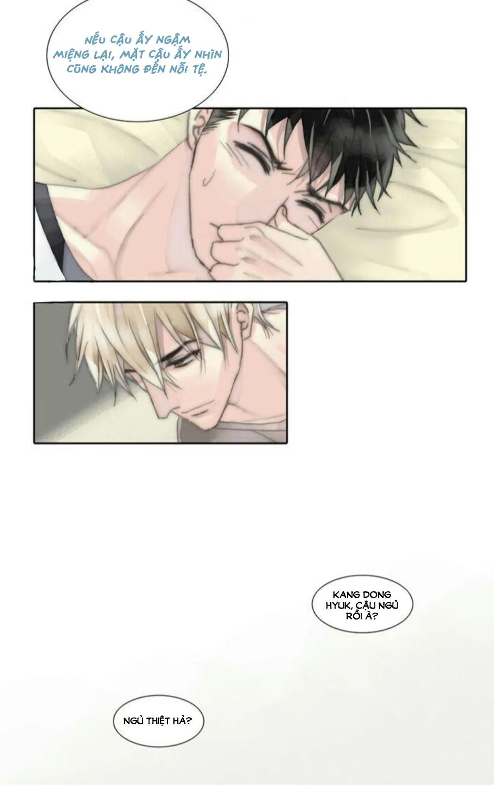 Hagyeongsu ngu ngốc Chapter 3 Trang 20