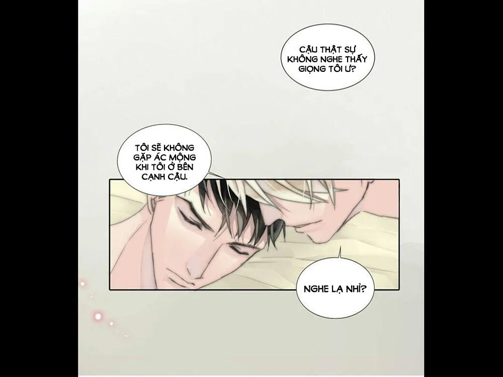 Hagyeongsu ngu ngốc Chapter 3 Trang 21