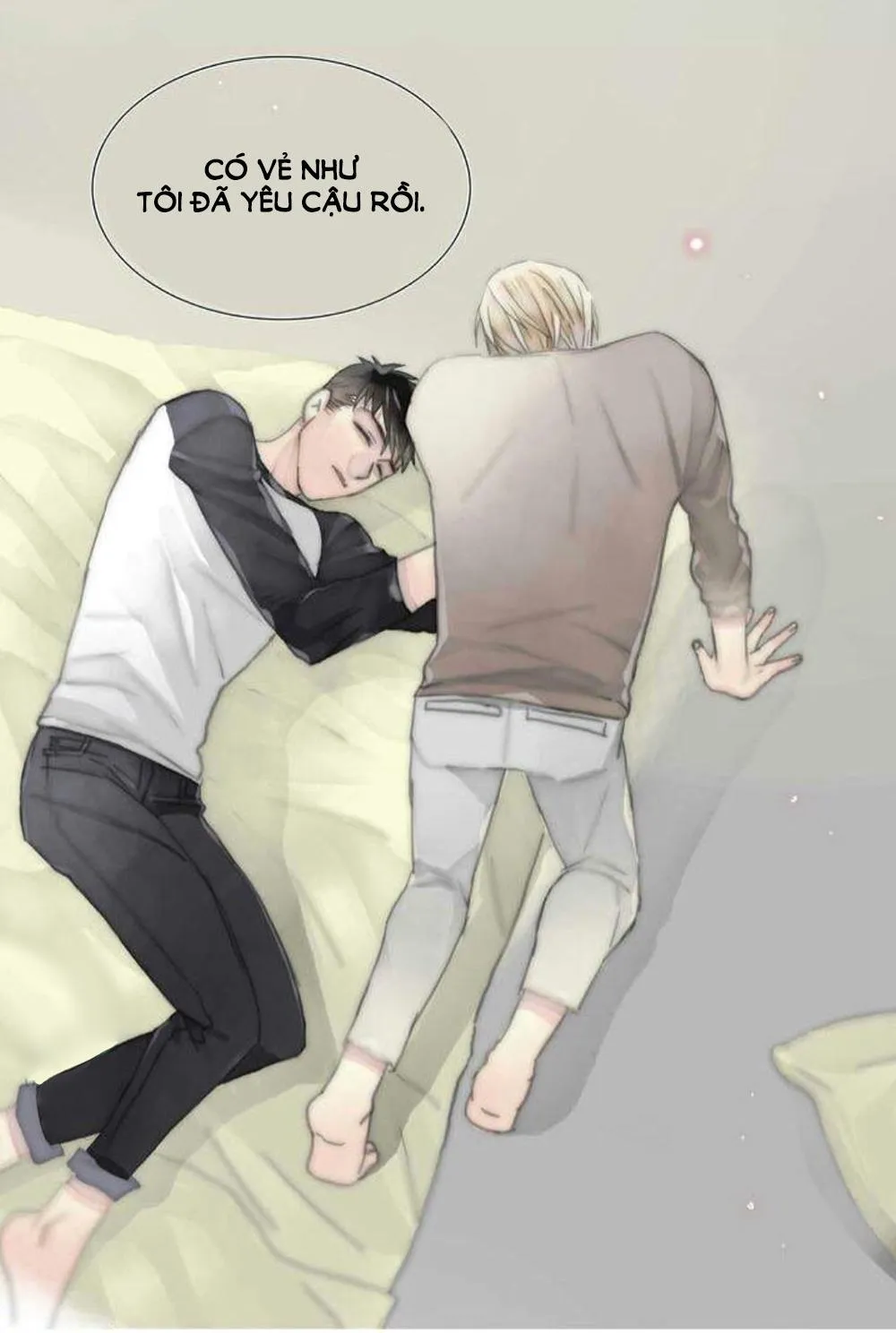 Hagyeongsu ngu ngốc Chapter 3 Trang 22