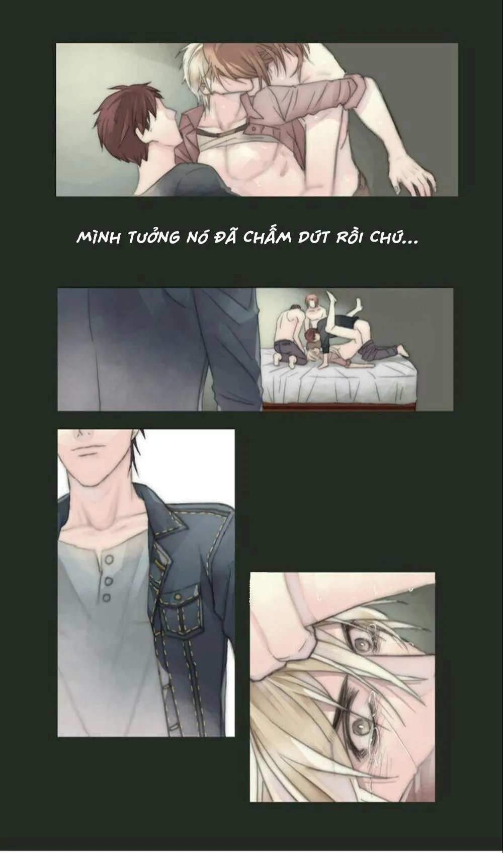 Hagyeongsu ngu ngốc Chapter 3 Trang 24