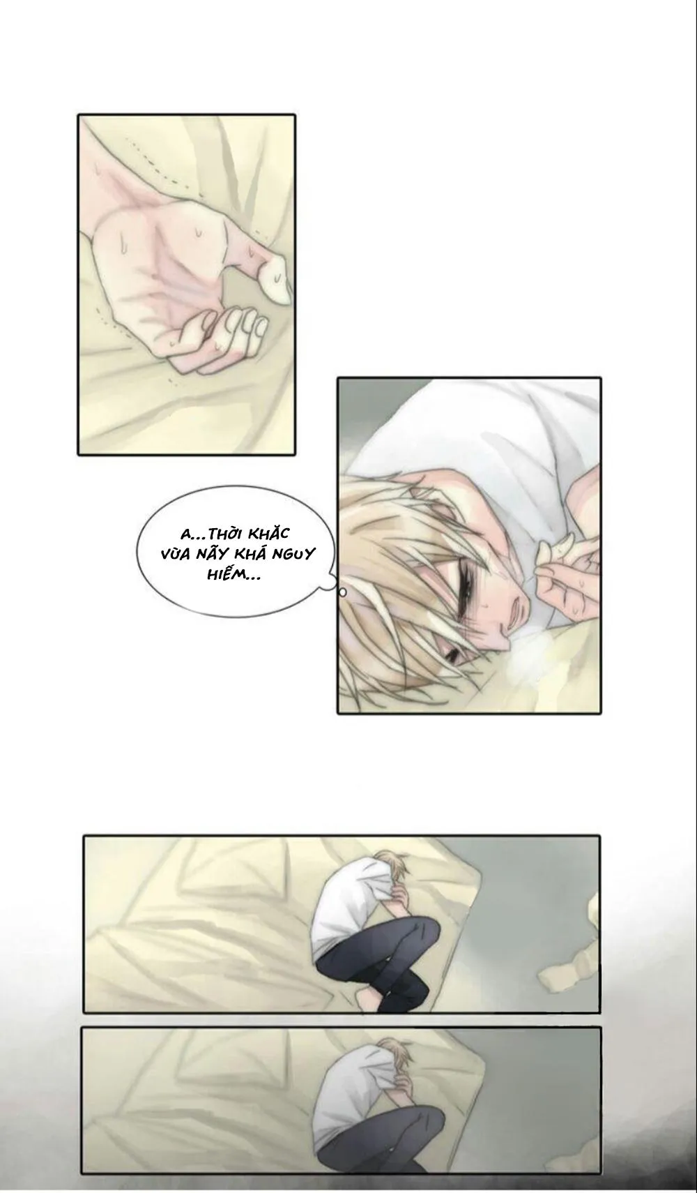 Hagyeongsu ngu ngốc Chapter 3 Trang 27