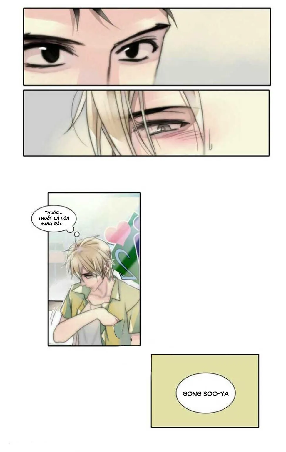 Hagyeongsu ngu ngốc Chapter 4 Trang 8