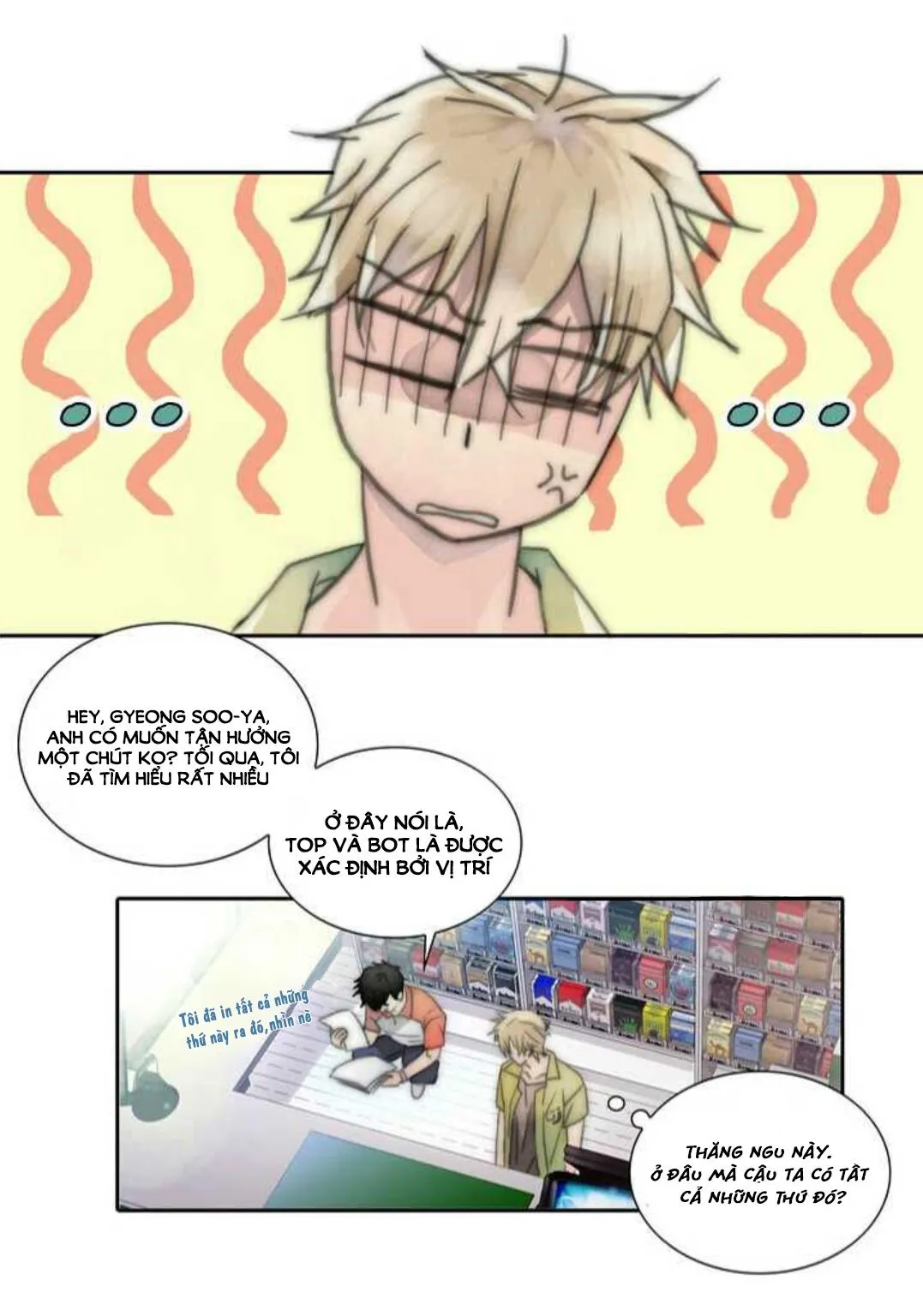 Hagyeongsu ngu ngốc Chapter 4 Trang 14