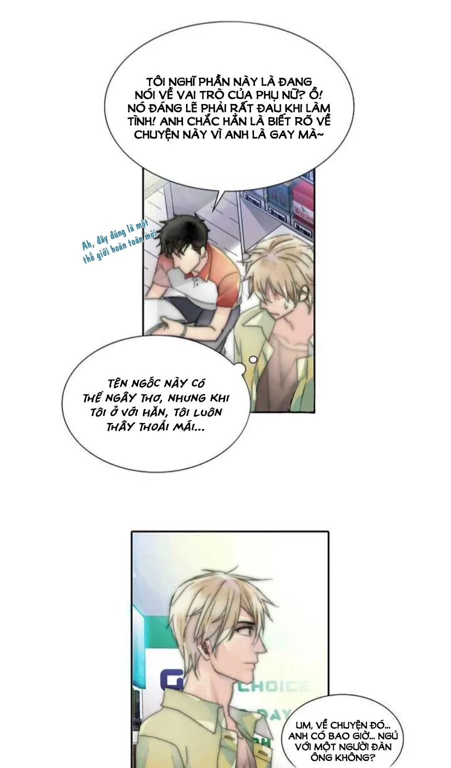 Hagyeongsu ngu ngốc Chapter 4 Trang 15