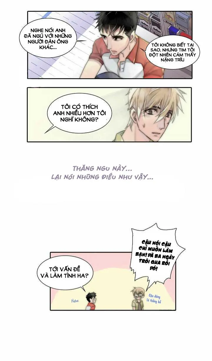 Hagyeongsu ngu ngốc Chapter 4 Trang 18