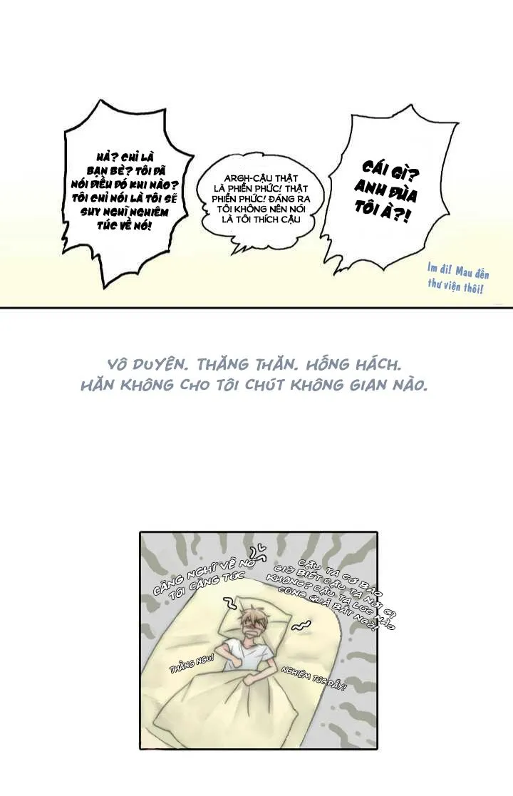 Hagyeongsu ngu ngốc Chapter 4 Trang 19