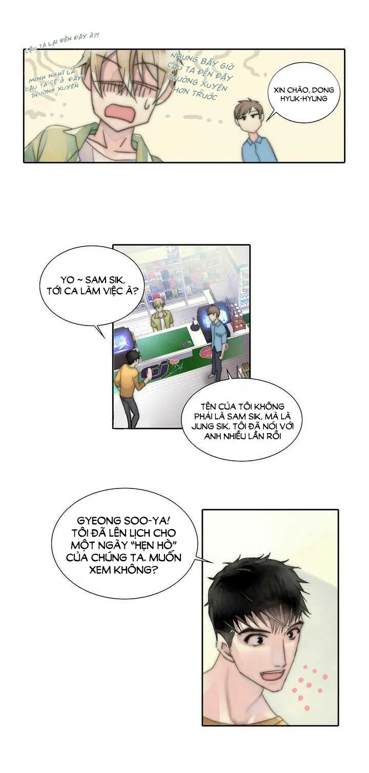 Hagyeongsu ngu ngốc Chapter 4 Trang 21