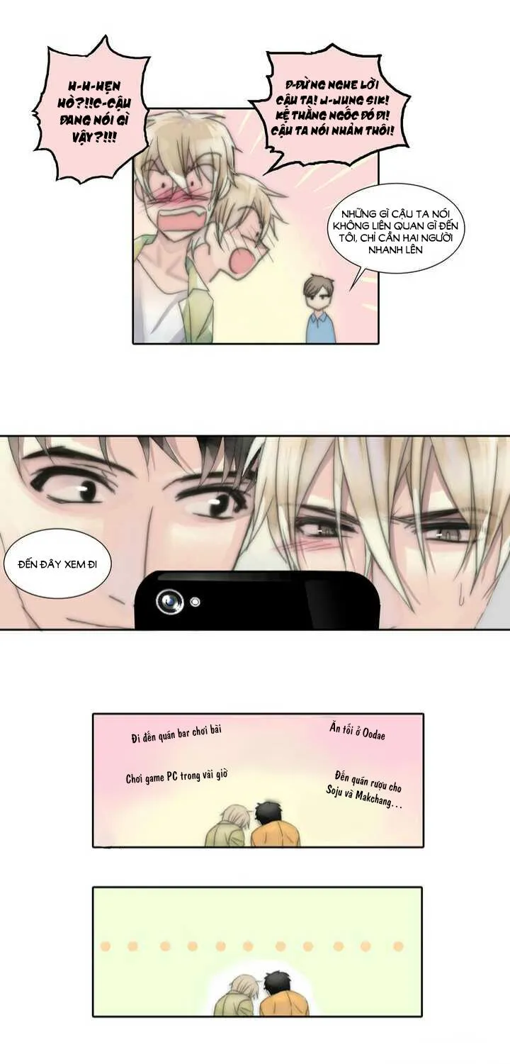 Hagyeongsu ngu ngốc Chapter 4 Trang 22