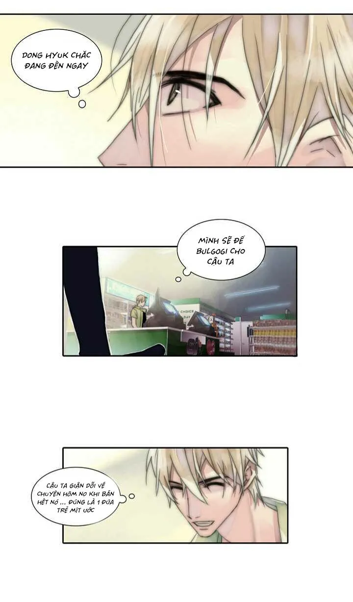 Hagyeongsu ngu ngốc Chapter 4 Trang 27