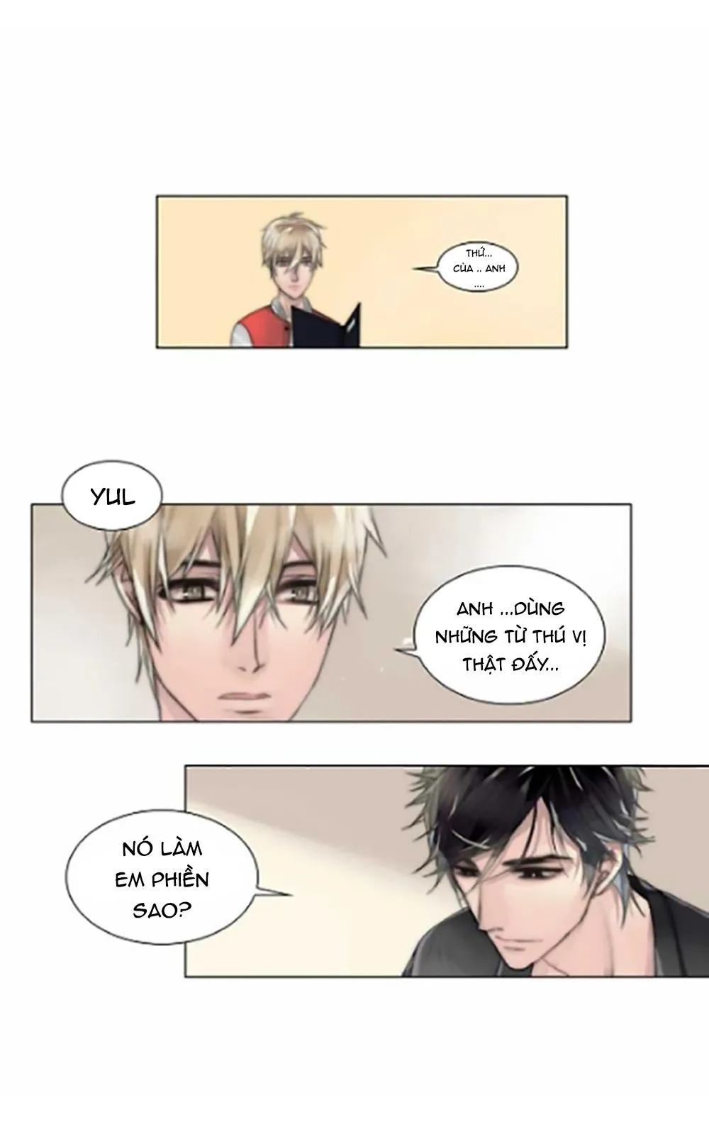 Hagyeongsu ngu ngốc Chapter 5 Trang 4