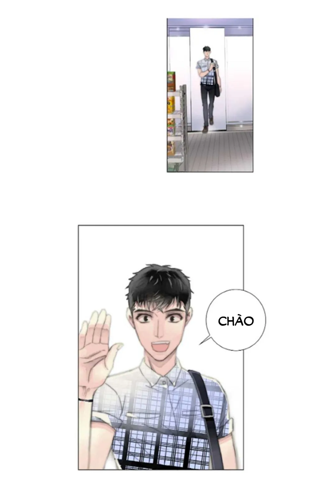 Hagyeongsu ngu ngốc Chapter 5 Trang 12