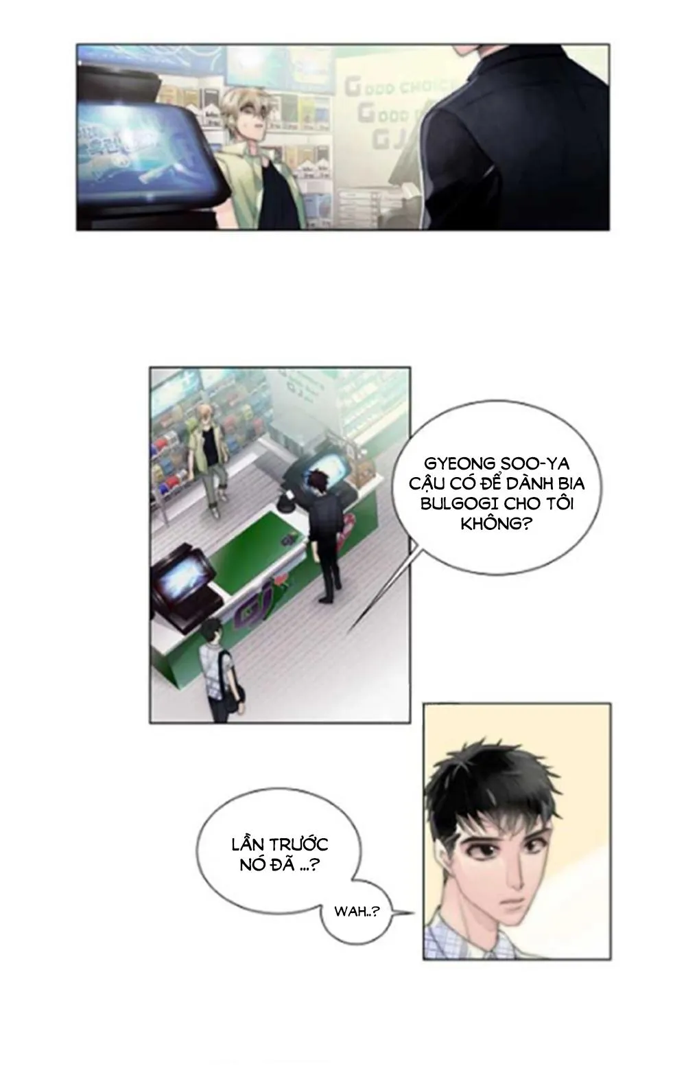 Hagyeongsu ngu ngốc Chapter 5 Trang 13