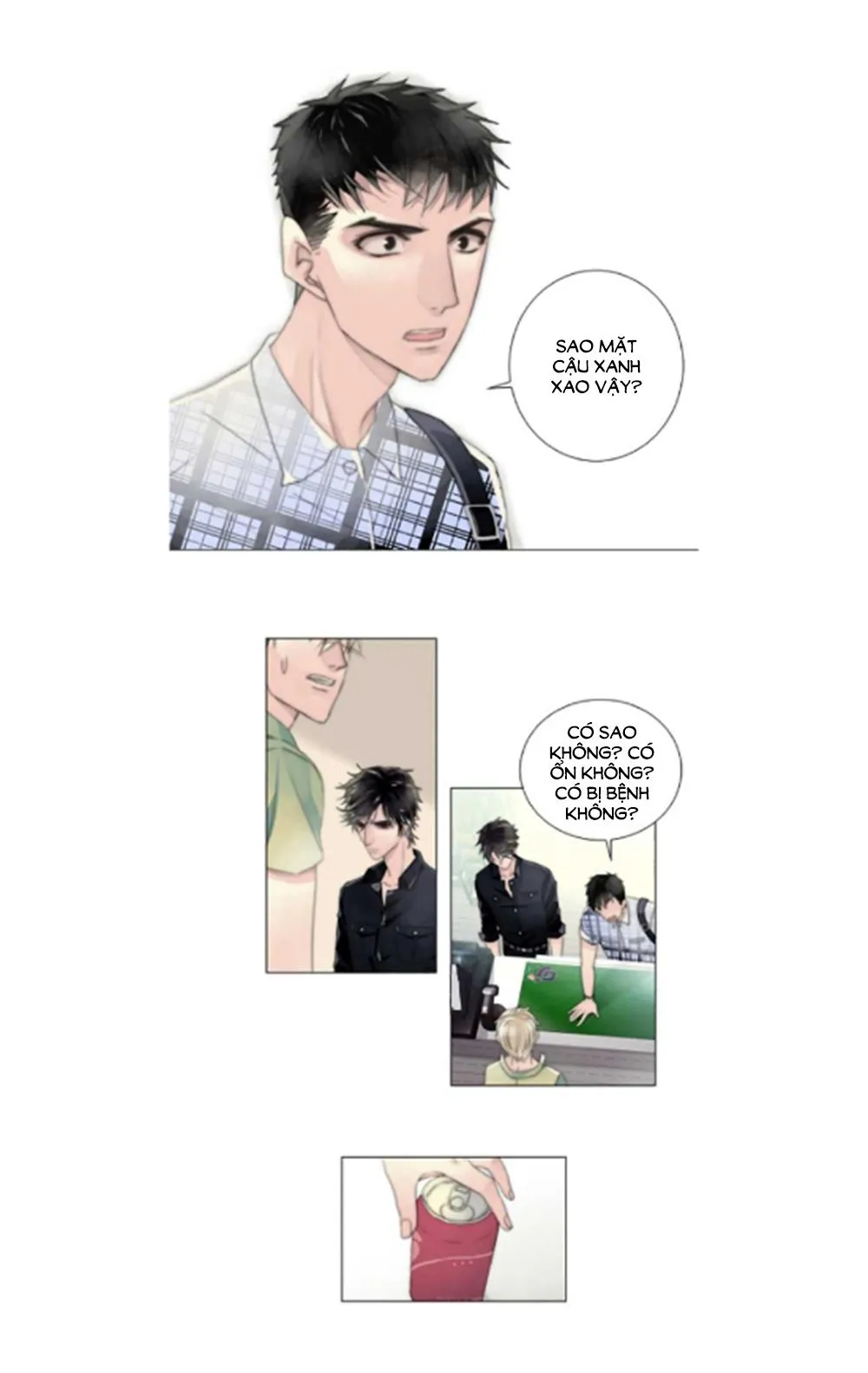 Hagyeongsu ngu ngốc Chapter 5 Trang 14