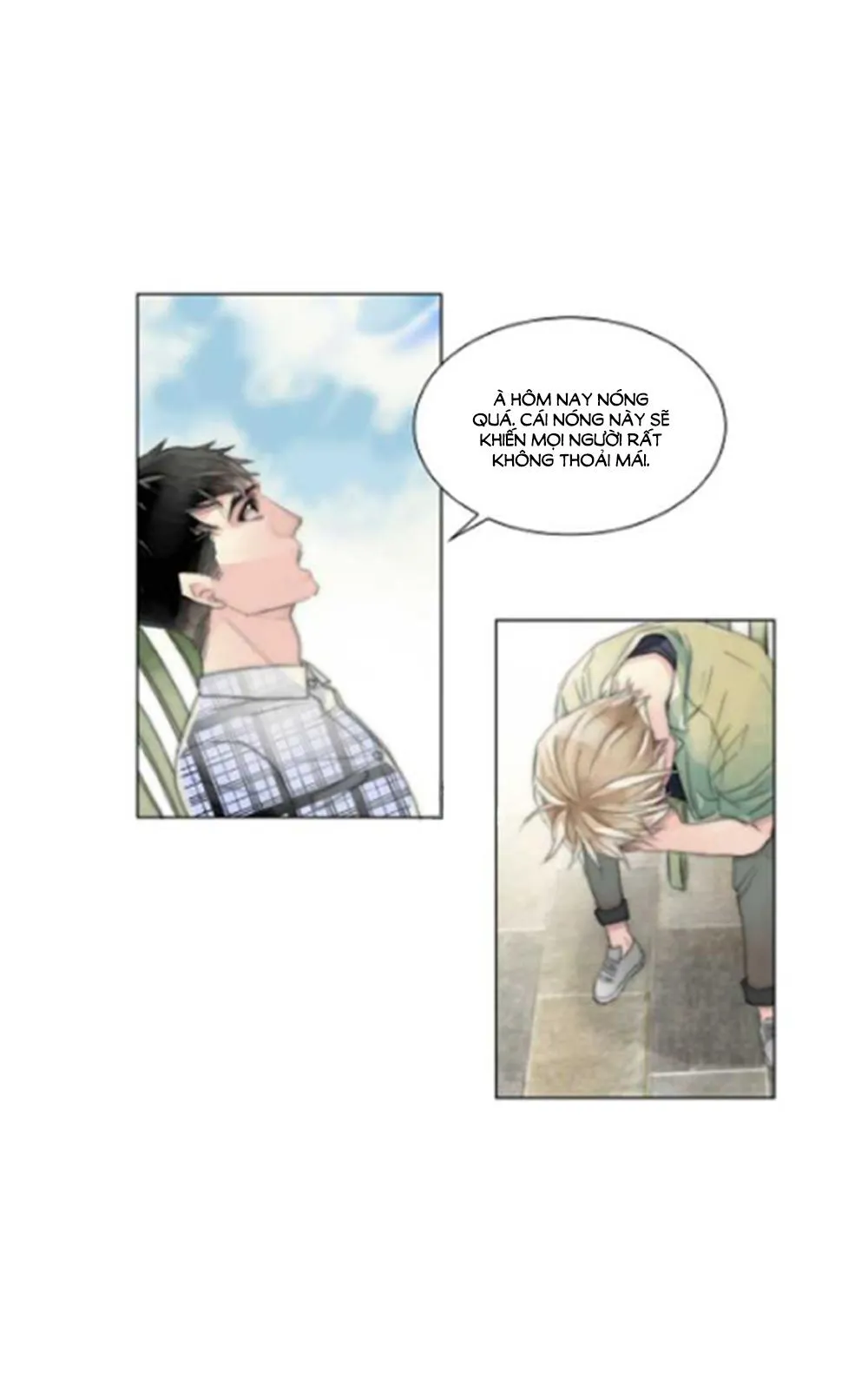 Hagyeongsu ngu ngốc Chapter 5 Trang 17