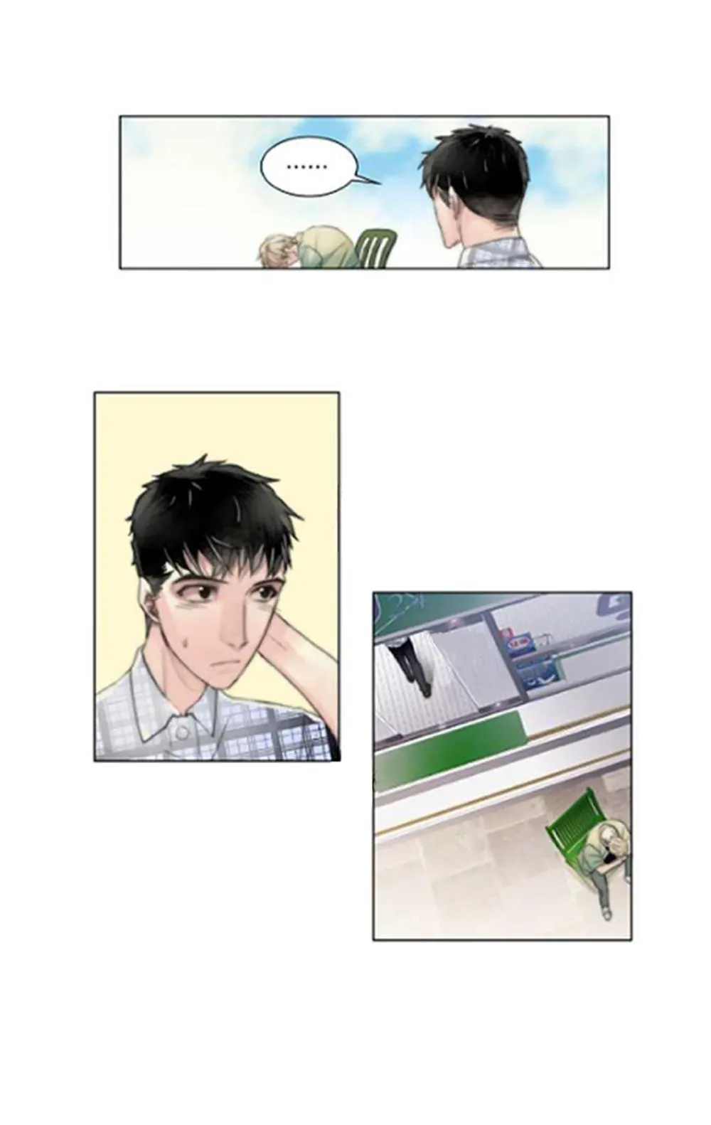 Hagyeongsu ngu ngốc Chapter 5 Trang 18