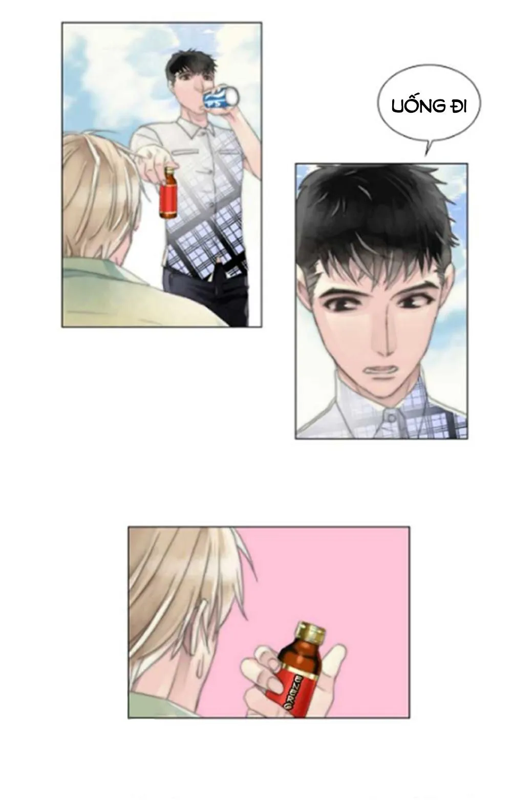 Hagyeongsu ngu ngốc Chapter 5 Trang 21