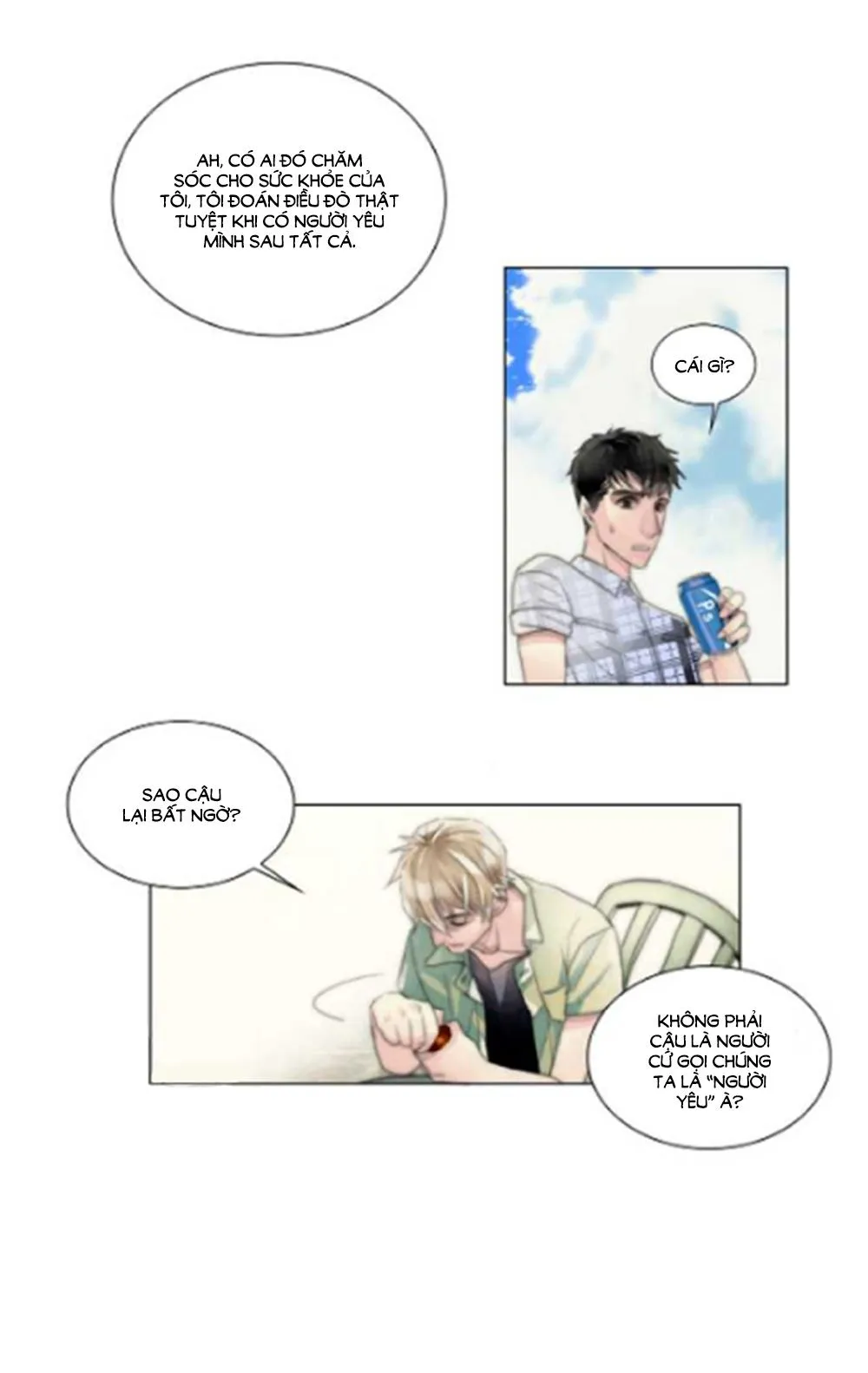 Hagyeongsu ngu ngốc Chapter 5 Trang 23