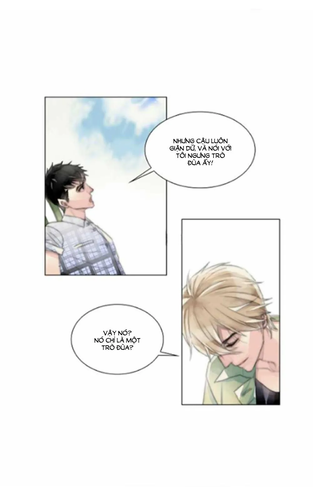 Hagyeongsu ngu ngốc Chapter 5 Trang 24