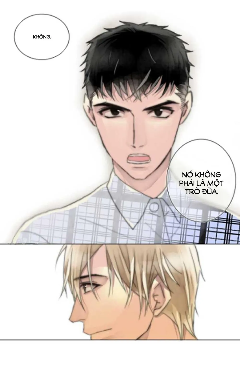 Hagyeongsu ngu ngốc Chapter 5 Trang 26