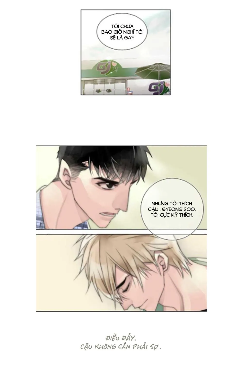 Hagyeongsu ngu ngốc Chapter 5 Trang 27